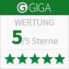 GIGA Award 5 Sterne