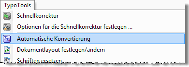 Automatische Konvertierung Icon