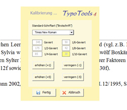 Kalibrierungshilfe